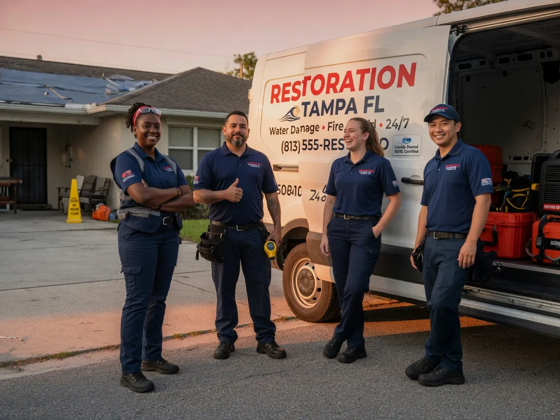 Water Damage Restoration company in Edison, OH