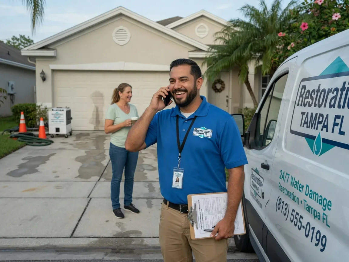 Water Damage Restoration Edison, OH FAQs