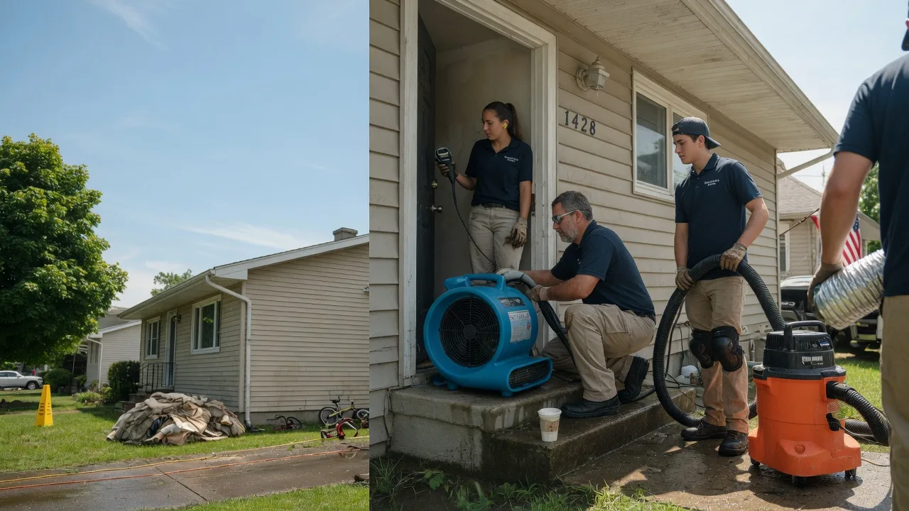 Water Damage Restoration in Edison, OH near me